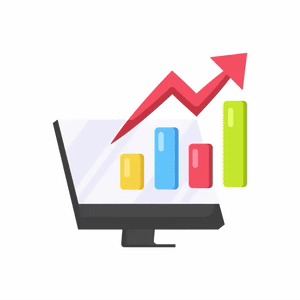 Trading Solution Icon